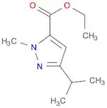 Ethyl 3-isopropyl-1-methyl-1H-pyrazole-5-carboxylate