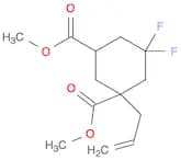 Dimethyl 1-allyl-5,5-difluorocyclohexane-1,3-dicarboxylate