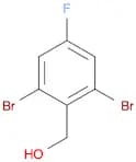(2,6-Dibromo-4-fluorophenyl)methanol
