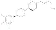 3,4,5- Trifluoro -1-[ trans-4'-( trans-4''-pentylcyclohexyl) -cyclohexyl ]benzene