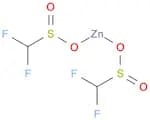 (difluoromethanesulfinyloxy)zincio difluoromethanesulfinate