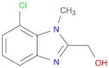 (7-Chloro-1-methyl-1H-benzo[d]imidazol-2-yl)methanol