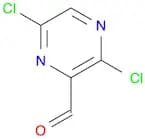 3,6-Dichloropyrazine-2-carbaldehyde