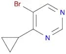 5-Bromo-4-cyclopropylpyrimidine