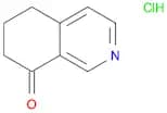 8(5H)-Isoquinolinone, 6,7-dihydro-, hydrochloride