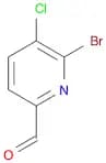 6-Bromo-5-chloropicolinaldehyde