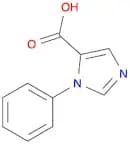 1-Phenyl-1H-imidazole-5-carboxylic acid