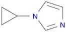 1H-IMIDAZOLE, 1-CYCLOPROPYL-