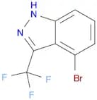 1H-Indazole,4-broMo-3-(trifluoroMethyl)-
