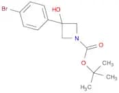 1-Boc-3-(4-bromophenyl)-3-hydroxyazetidine
