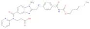 N-[[2-[[[4-[[[(Hexyloxy)carbonyl]amino]carbonyl]phenyl]amino]methyl]-1-methyl-1H-benzimidazol-5-yl…