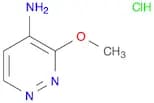 3-Methoxypyridazin-4-amine, HCl
