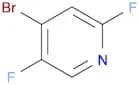 4-BROMO-2,5-DIFLUOROPYRIDINE