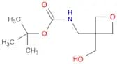 tert-butyl N-{[3-(hydroxymethyl)oxetan-3-yl]methyl}carbamate