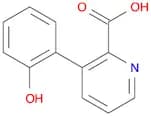 3-(2-Hydroxyphenyl)picolinic acid