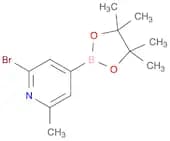 2-Bromo-6-methyl-4-(4,4,5,5-tetramethyl-1,3,2-dioxaborolan-2-yl)pyridine