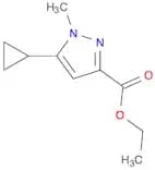 Ethyl 5-cyclopropyl-1-methyl-1H-pyrazole-3-carboxylate