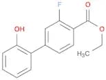 2-[4-(Ethoxycarbonyl)-3-fluorophenyl]phenol