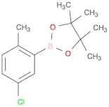 5-Chloro-2-methylphenylboronic acid, pinacol ester
