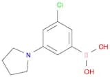 3-Chloro-5-(pyrrolidin-1-yl)phenylboronic acid