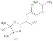 3-Choloro-4-isoproxyphenylboronic acid pinacol ester