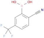 2-Cyano-5-(trifluoromethyl)phenylboronic acid