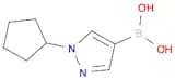 B-(1-Cyclopentyl-1H-pyrazol-4-yl)boronic acid