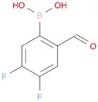 4,5-Difluoro-2-formylphenylboronic acid