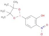 3-Hydroxy-4-nitrophenylboronic acid, pinacol ester