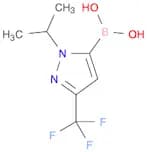 1-ISOPROPYL-3-(TRIFLUOROMETHYL)PYRAZOLE-5-BORONIC ACID