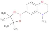 4-Methyl-6-(4,4,5,5-tetramethyl-1,3,2-dioxaborolan-2-yl)-3,4-dihydro-2H-benzo[b][1,4]oxazine