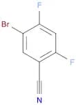 5-Bromo-2,4-difluorobenzonitrile
