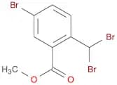 Methyl 5-bromo-2-(dibromomethyl)benzoate