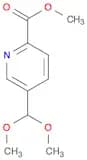 Methyl 5-(diMethoxyMethyl)pyridine-2-carboxylate