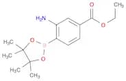 2-Amino-4-ethoxycarbonylphenylboronic acid, pinacol ester