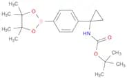 4-[1-(N-Boc-Amino)cyclopropyl]phenylboronic acid pinacol ester