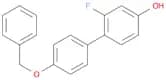 4-(4-Benzyloxyphenyl)-3-fluorophenol