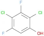 2,4-Dichloro-3,5-difluorophenol