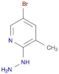 5-Bromo-2-hydrazinyl-3-methylpyridine