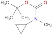 tert-Butyl N-cyclopropyl-N-methylcarbamate