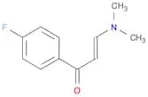 (2E)-3-(Dimethylamino)-1-(4-fluorophenyl)prop-2-en-1-one
