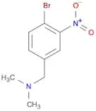 N,N-Dimethyl 4-bromo-3-nitrobenzylamine