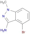 4-Bromo-1-methylindazol-3-amine