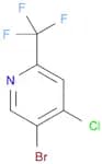 5-Bromo-4-chloro-2-(trifluoromethyl)pyridine