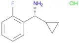 (R)-Cyclopropyl(2-fluorophenyl)methanamine
