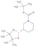 TERT-BUTYL 3-(4,4,5,5-TETRAMETHYL-1,3,2-DIOXABOROLAN-2-YL)PIPERIDINE-1-CARBOXYLATE