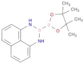 1-Pinacolato-2-(1,8)diamo-naphthalenylborane