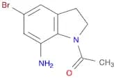 1-Acetyl-5-bromoindolin-7-amine