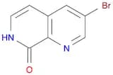 1,7-Naphthyridin-8(7H)-one, 3-bromo-