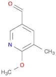 3-Pyridinecarboxaldehyde, 6-methoxy-5-methyl- (9CI)